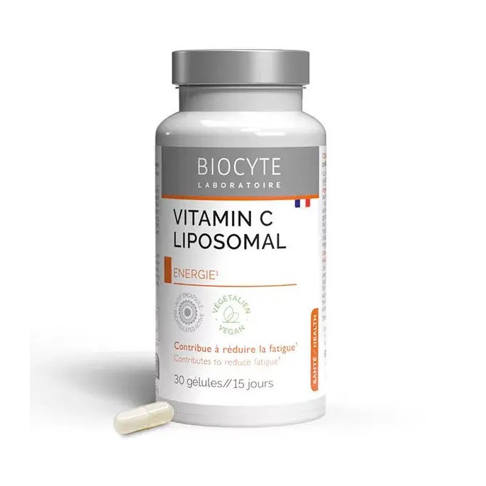 Biocyte Longevity Vitamine C Liposomée 30 gélules