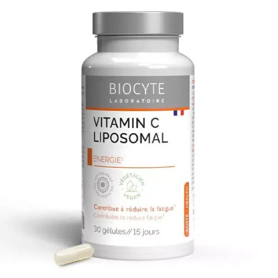 Biocyte Longevity Vitamine C Liposomée 90 gélules