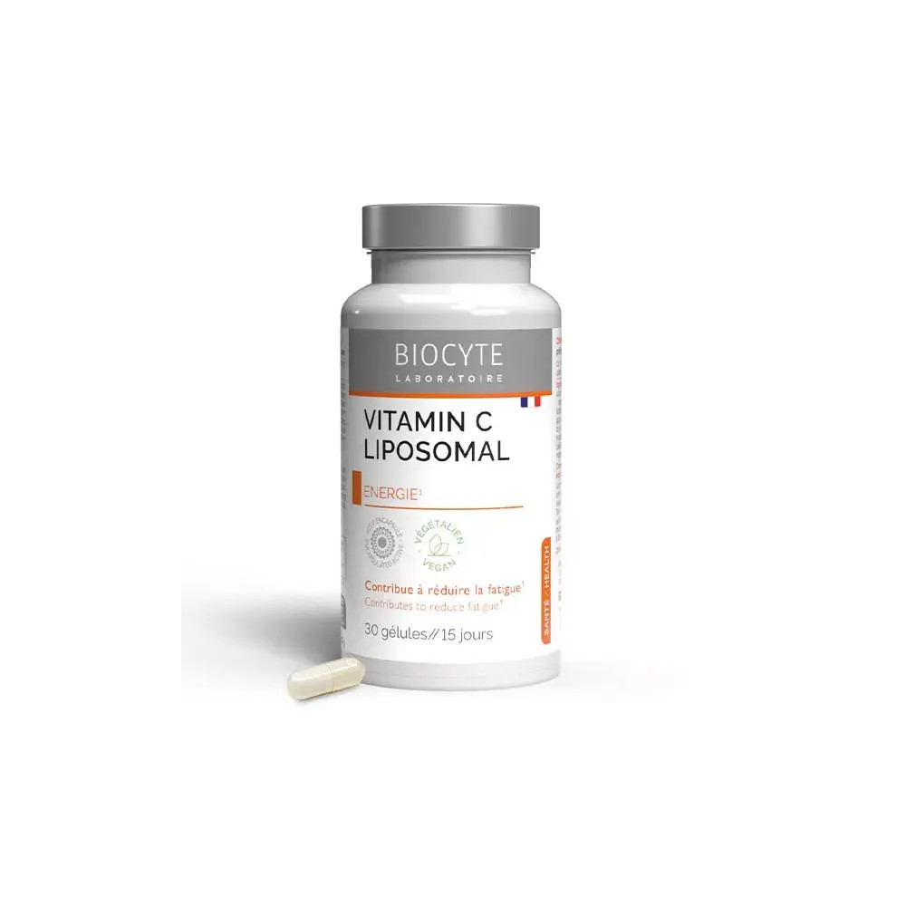 Biocyte Longevity Vitamine C Liposomée 90 gélules