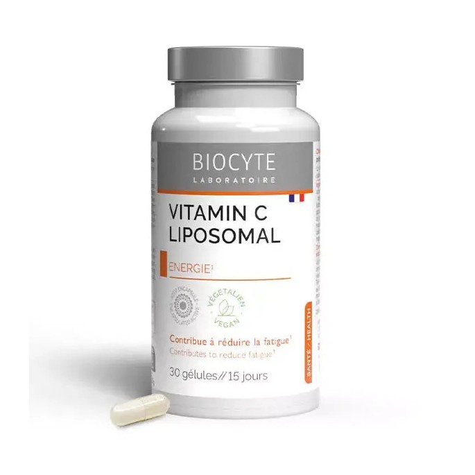 Biocyte Longevity Vitamine C Liposomée 90 gélules