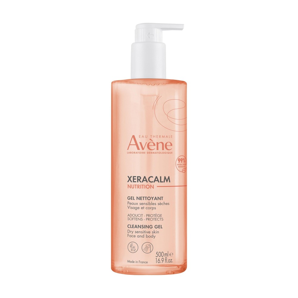Avène XeraCalm Nutrition Gel Nettoyant