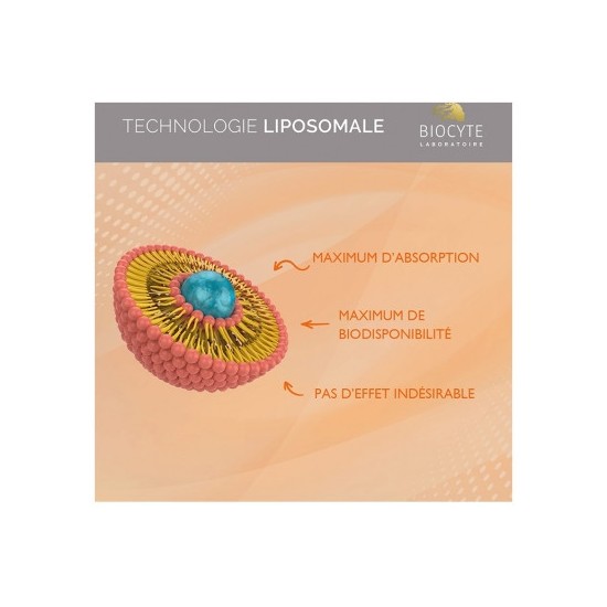 Biocyte Longevity vitamine C / D3 / Zinc