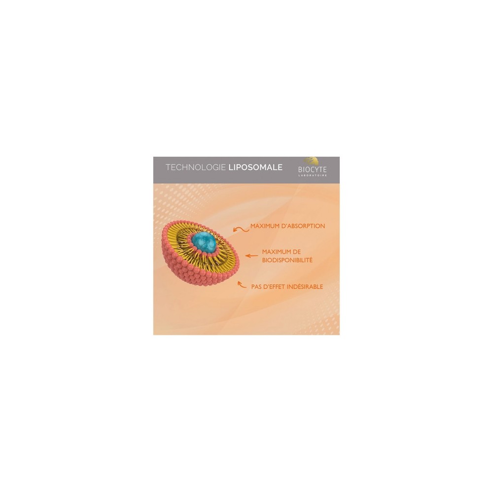 Biocyte Longevity vitamine C / D3 / Zinc