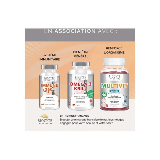 Biocyte Longevity vitamine C / D3 / Zinc