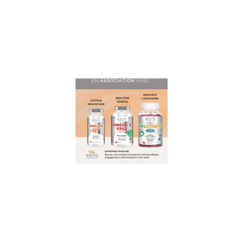 Biocyte Longevity vitamine C / D3 / Zinc
