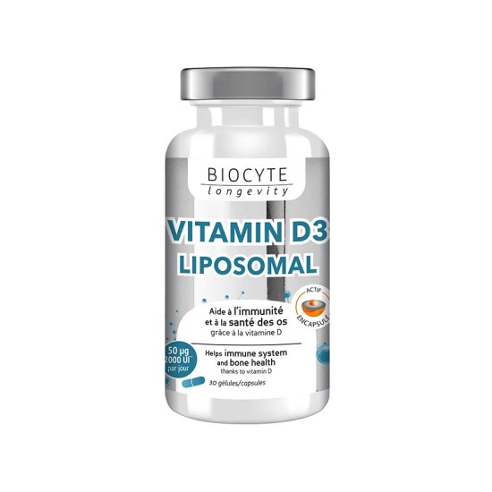 Biocyte Longevity Vitamine D3 Capsules 30