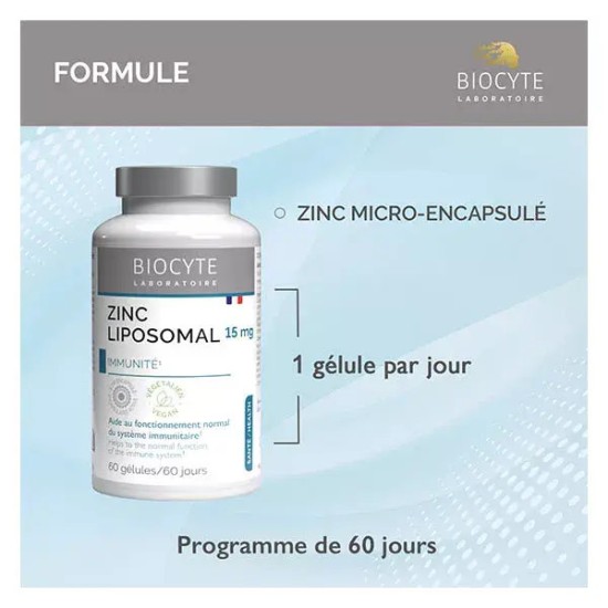 Biocyte Longevity Zinc Liposome