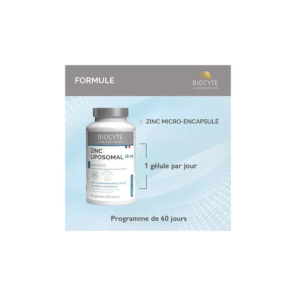 Biocyte Longevity Zinc Liposome