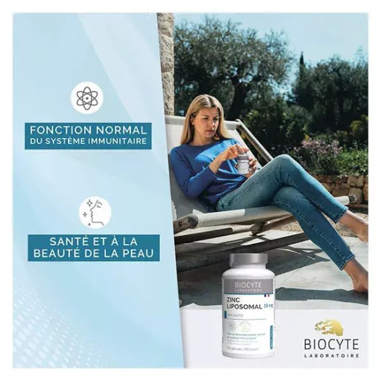 Biocyte Longevity Zinc Liposome