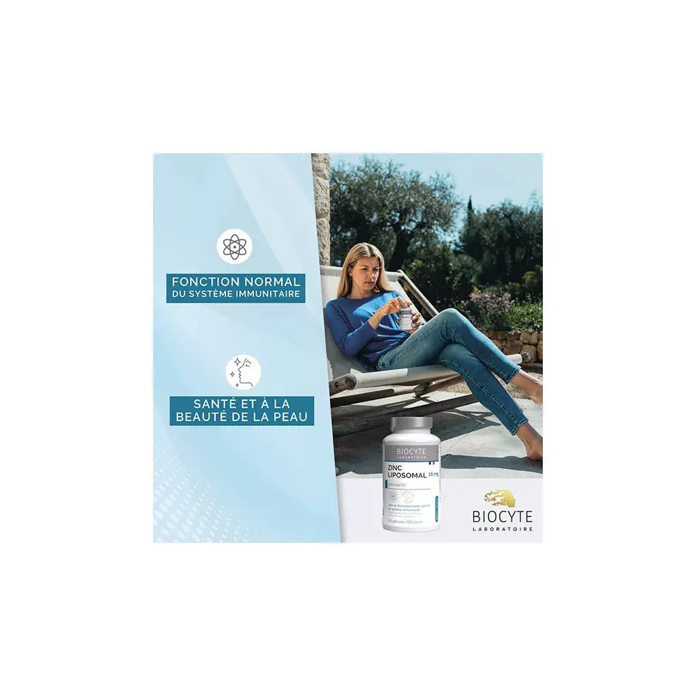Biocyte Longevity Zinc Liposome