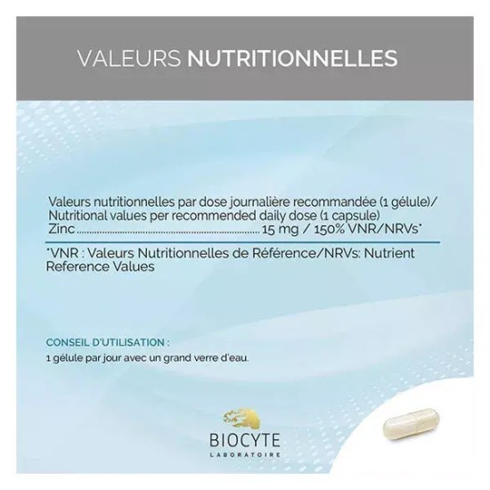 Biocyte Longevity Zinc Liposome
