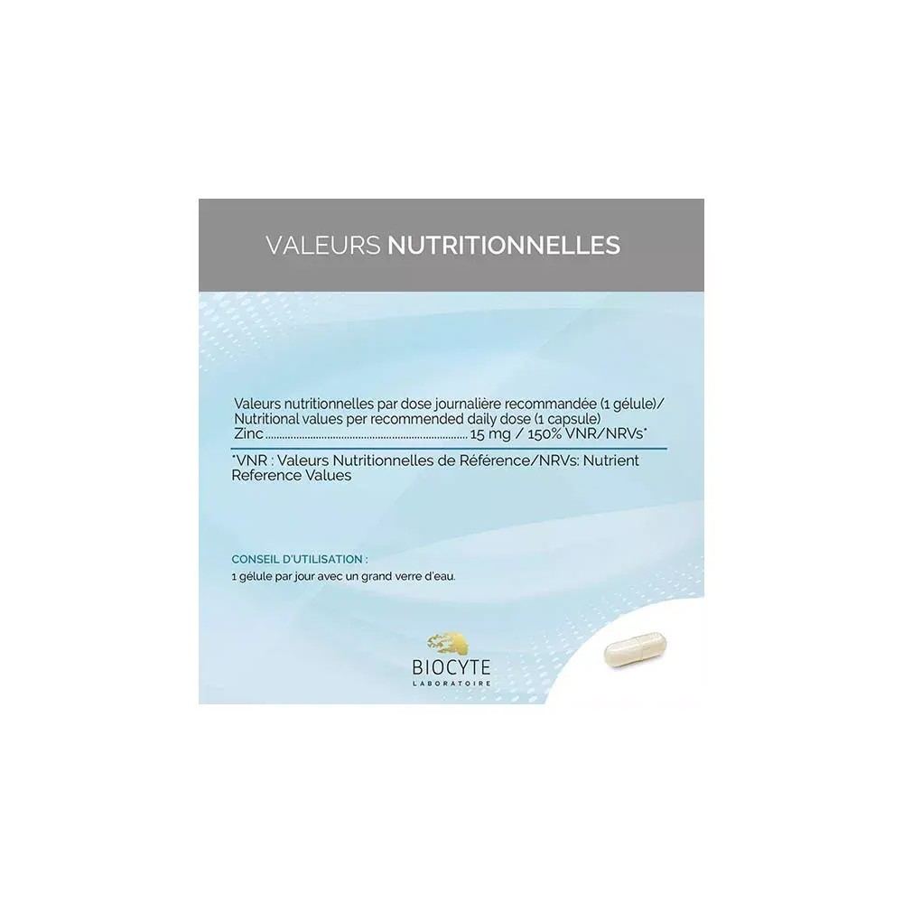 Biocyte Longevity Zinc Liposome