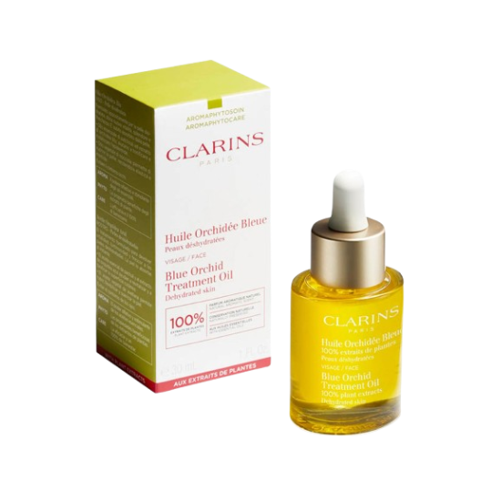 Clarins huile orchidée bleue 30 ml
