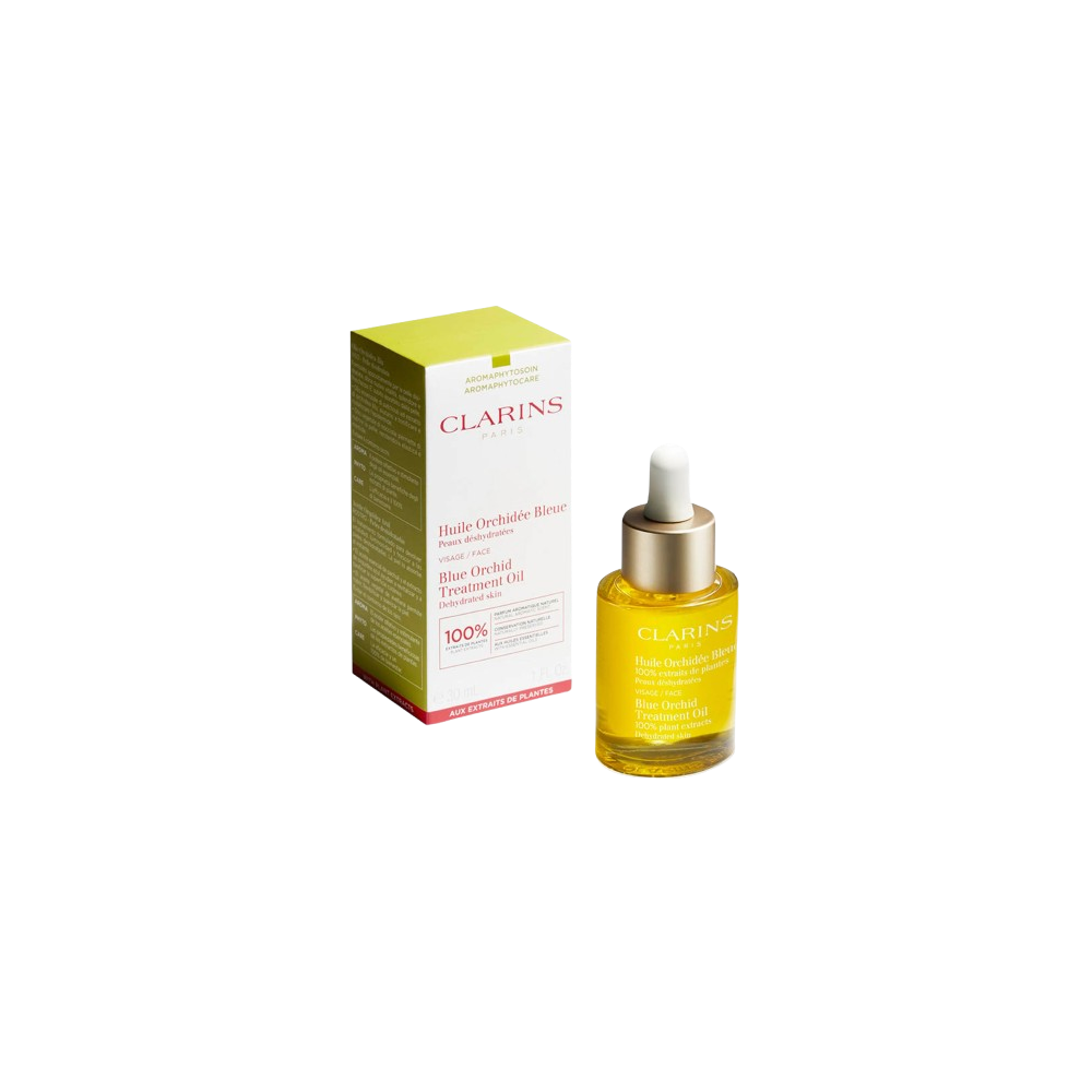 Clarins huile orchidée bleue 30 ml