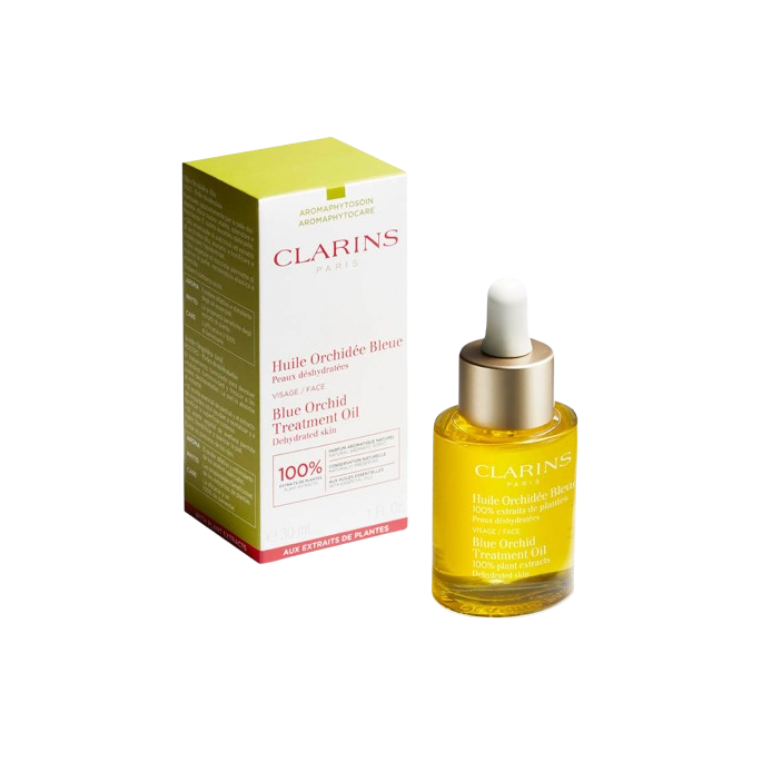 Clarins huile orchidée bleue 30 ml