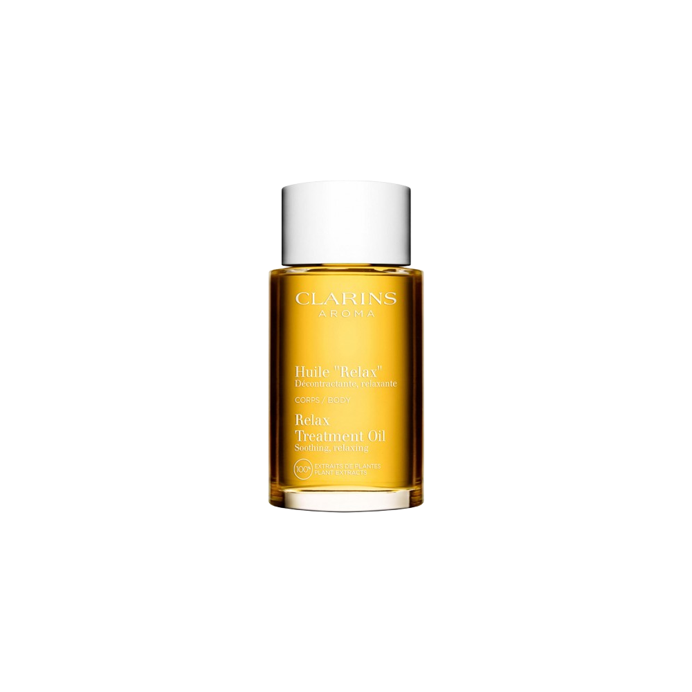 Clarins huile relax Flacon de 100 ml