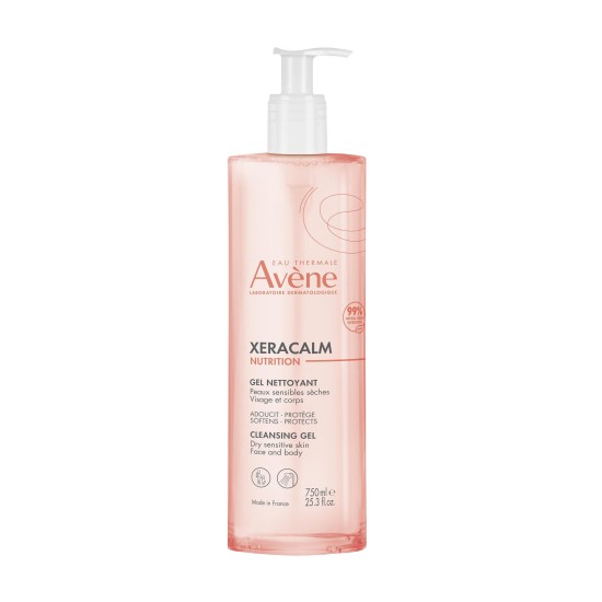 Avène XeraCalm Gel Nettoyant 750 ml