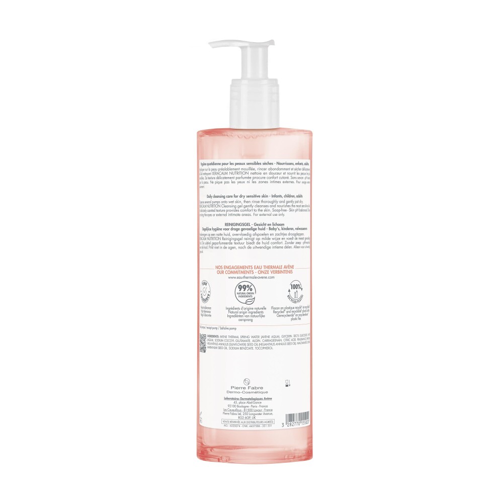 Avène XeraCalm Gel Nettoyant 750 ml