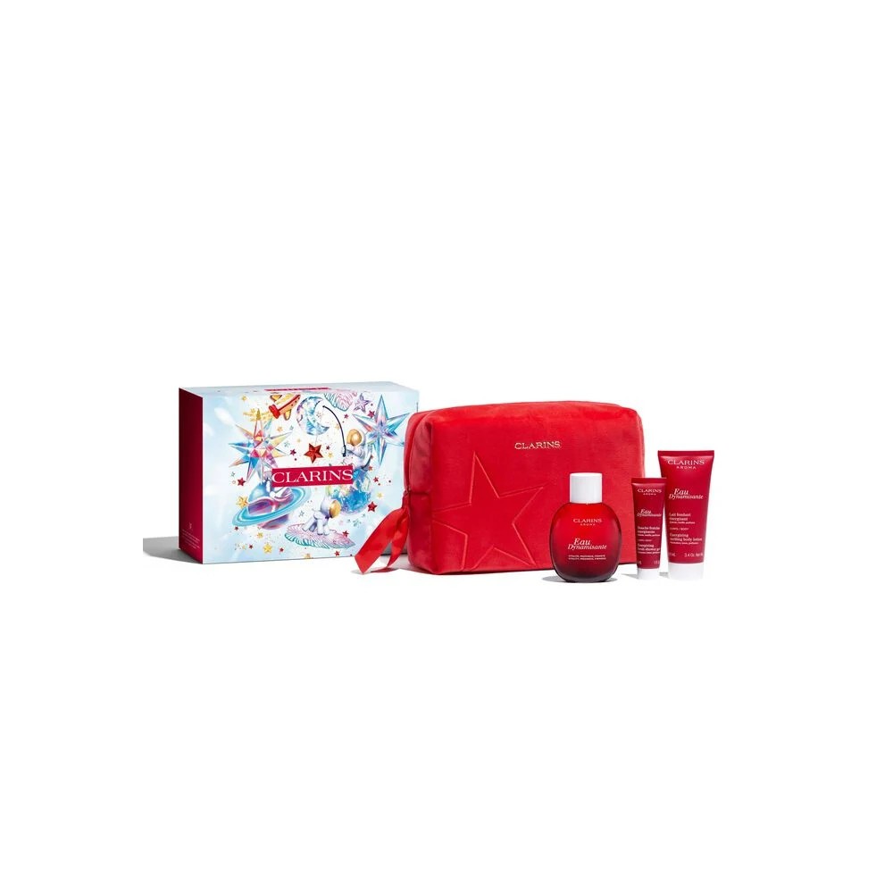 Clarins Eau Dynamisante Coffret Noël 100 ml