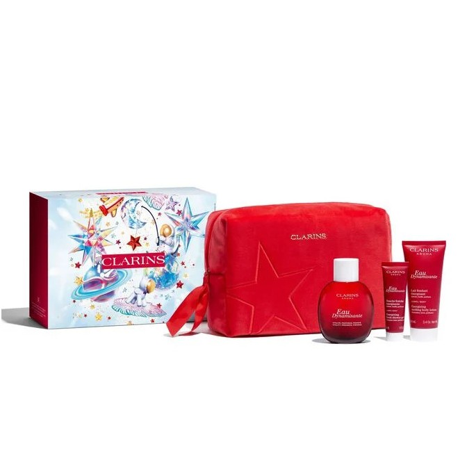 Clarins Eau Dynamisante Coffret Noël 100 ml