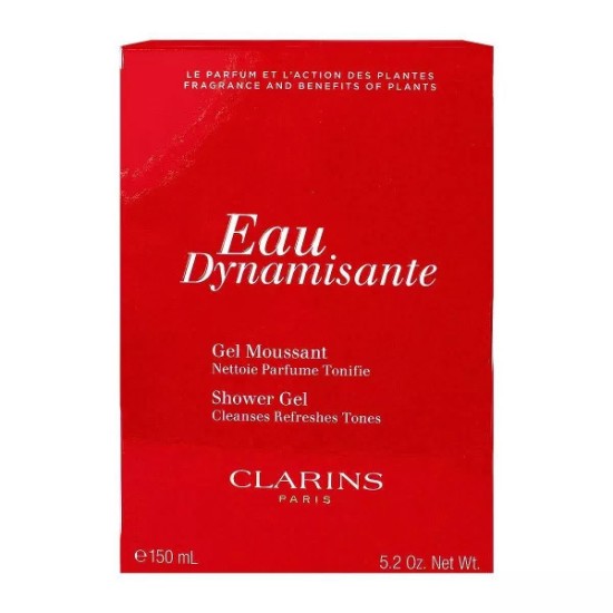 Clarins Eau Dynamisante Gel Moussant 150 ml