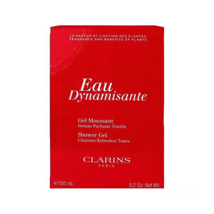 Clarins Eau Dynamisante Gel Moussant 150 ml