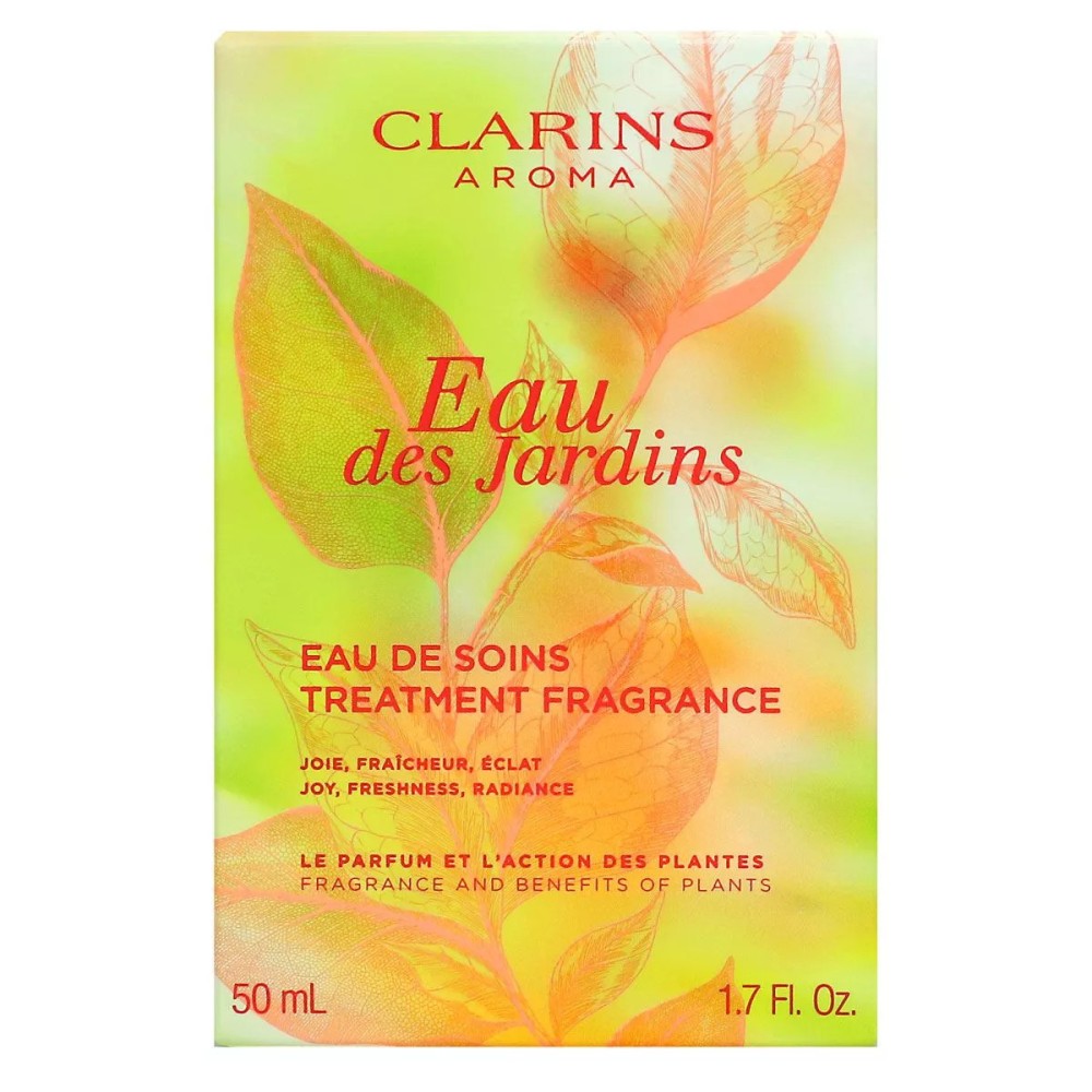 Clarins Eau Jardins Flacon de 50 ml