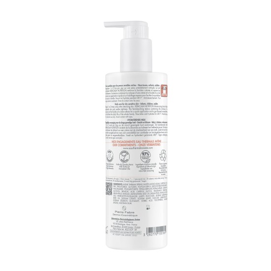 Avène XeraCalm Nutrition Lait Hydratant 400 ml
