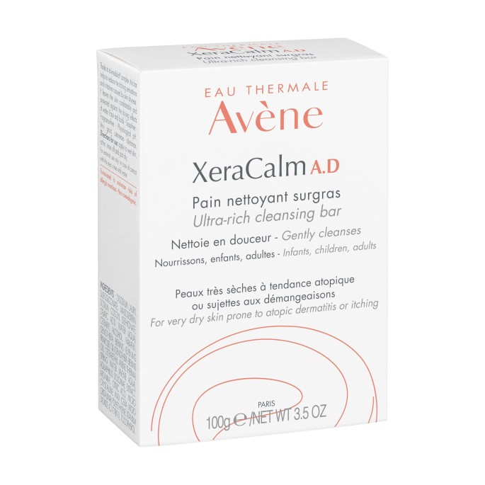 Avène Xeracalm Pain nettoyant 100 g