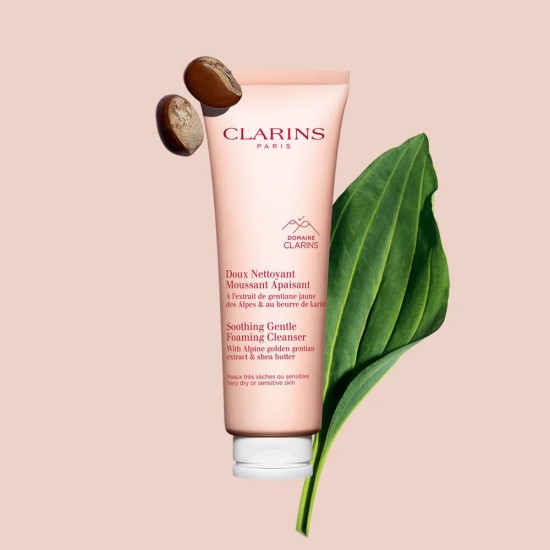 Clarins gel nettoyant apaisant 125 ml