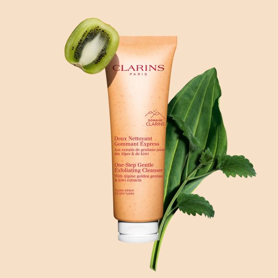 Clarins gel nettoyant gommant