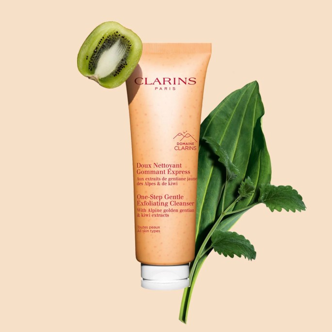 Clarins gel nettoyant gommant