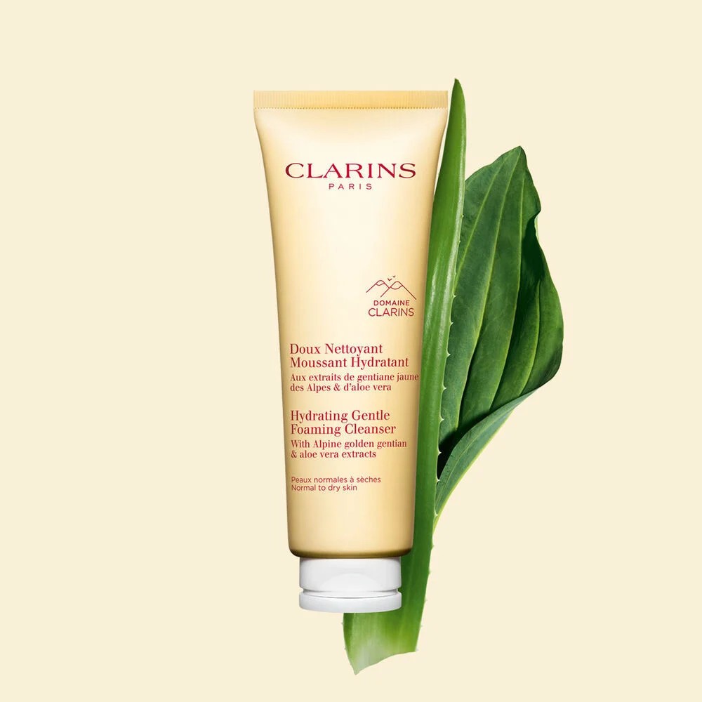 Clarins gel nettoyant hydratant 125 ml