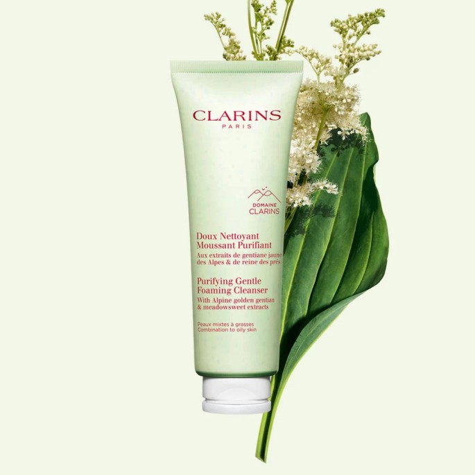 Clarins gel nettoyant purifiant