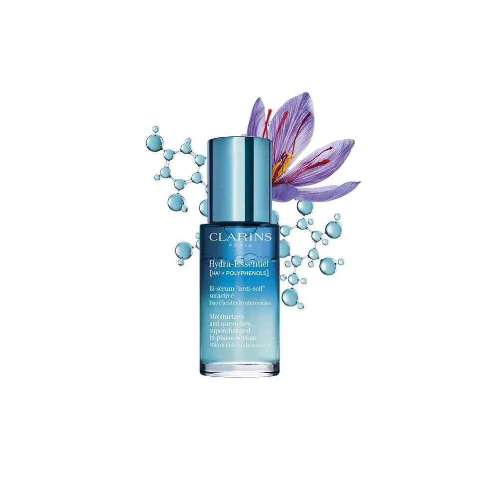 Clarins Hydra-Essentiel Bi-Sérum Anti-Soif 30 ml