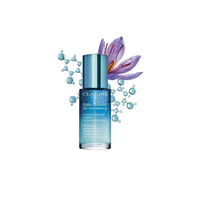 Clarins Hydra-Essentiel Bi-Sérum Anti-Soif 30 ml