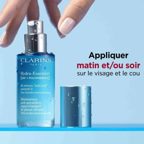 Clarins Hydra-Essentiel Bi-Sérum Anti-Soif 30 ml