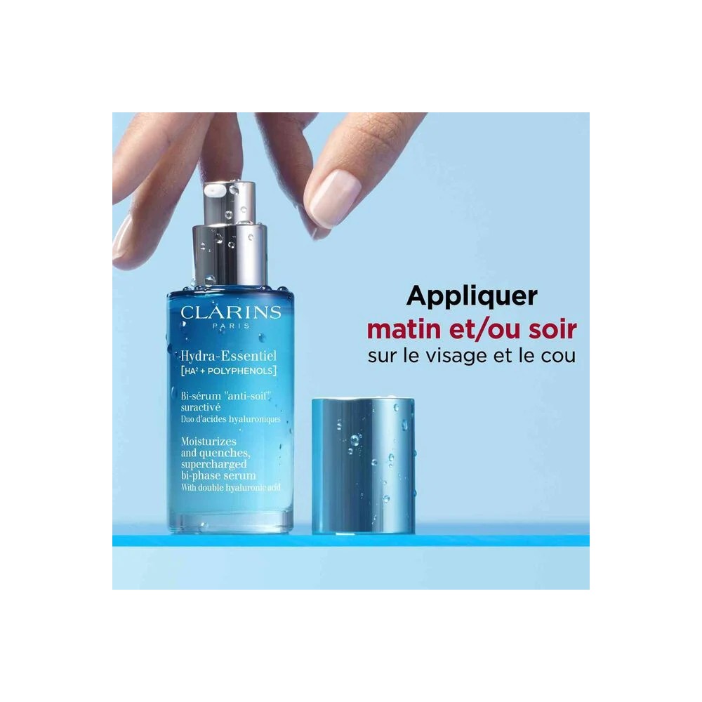 Clarins Hydra-Essentiel Bi-Sérum Anti-Soif 30 ml