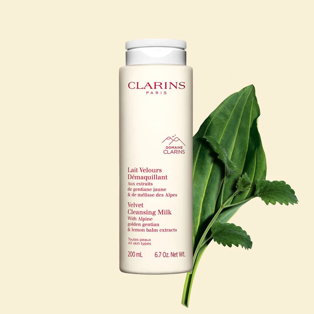 Clarins Lait velours démaq 200 ml