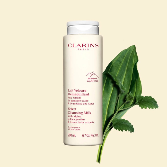 Clarins Lait velours démaq 200 ml