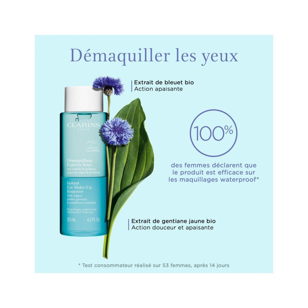 Clarins Lotion Démaquillante Express Yeux