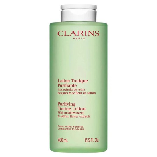 Clarins lotion tonique purifiante 400 ml
