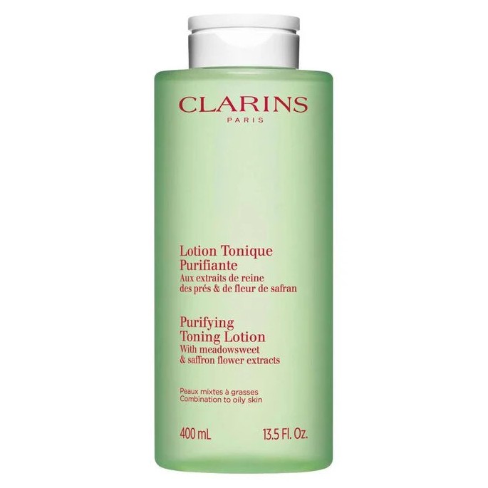Clarins lotion tonique purifiante 400 ml