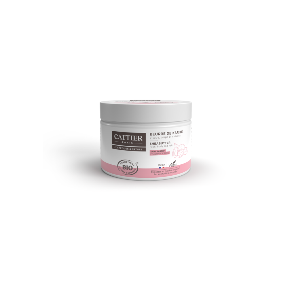 Cattier Beurre de karité 100% bio 100 g
