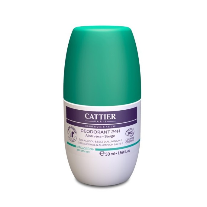 Cattier déodorant roll-on 50 ml
