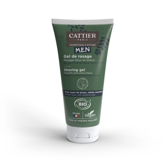 Cattier gel de rasage 150 ml
