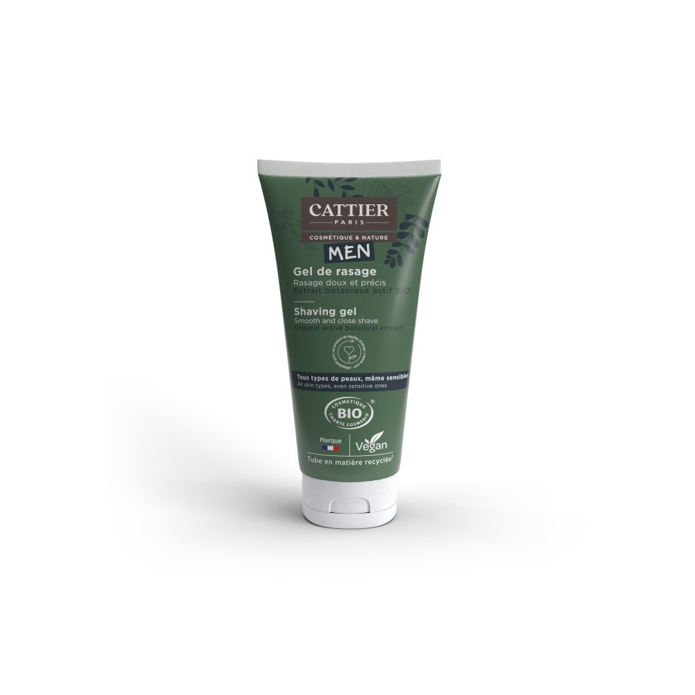 Cattier gel de rasage 150 ml