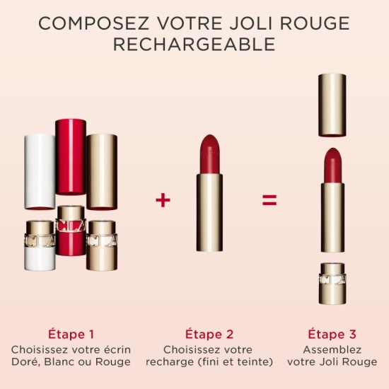 Clarins Joli Rouge Écrin Rouge