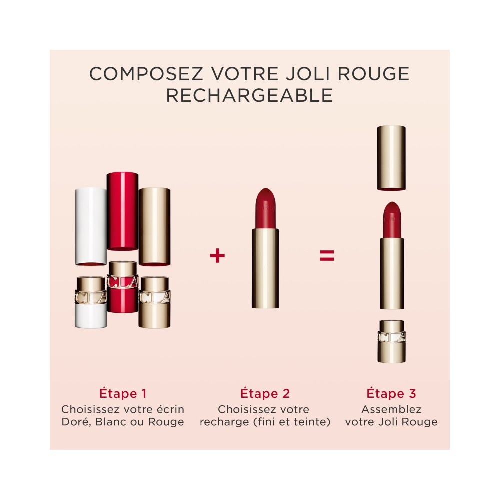 Clarins Joli Rouge Écrin Rouge