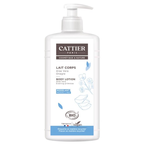 Cattier lait aloe onagre 500 ml